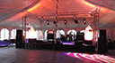 Indoor Stage Hire for London Party Marquee