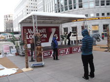 Stage 1 in London Canary Wharf